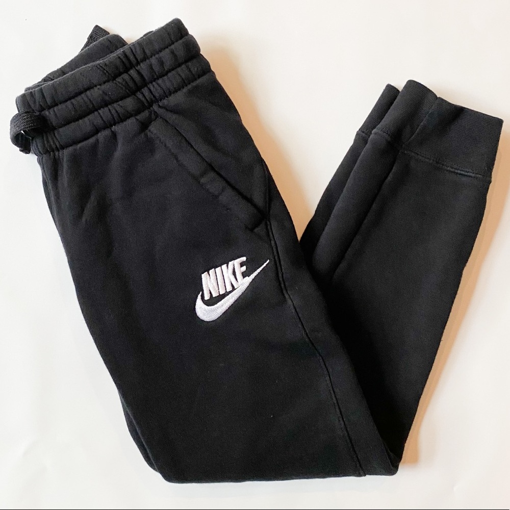 Boy’s Nike Black Joggers Size XSmall